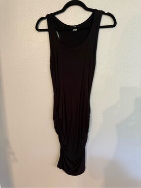 Venus Ruched Midi Dress